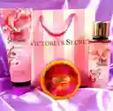 Kit Victoria Secret X3 Bolsa Presentacion