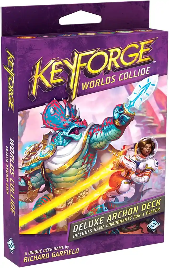 Juego De Mesa Keyforge Choque De Mundos Cartas Para Adultos