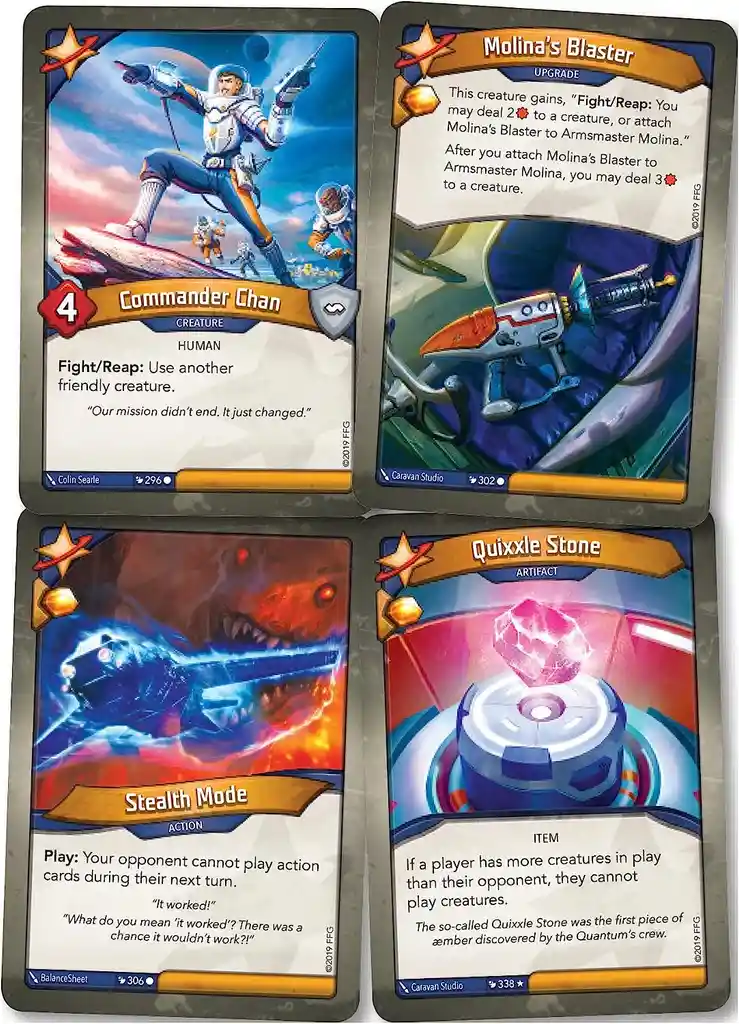 Juego De Mesa Keyforge Choque De Mundos Cartas Para Adultos