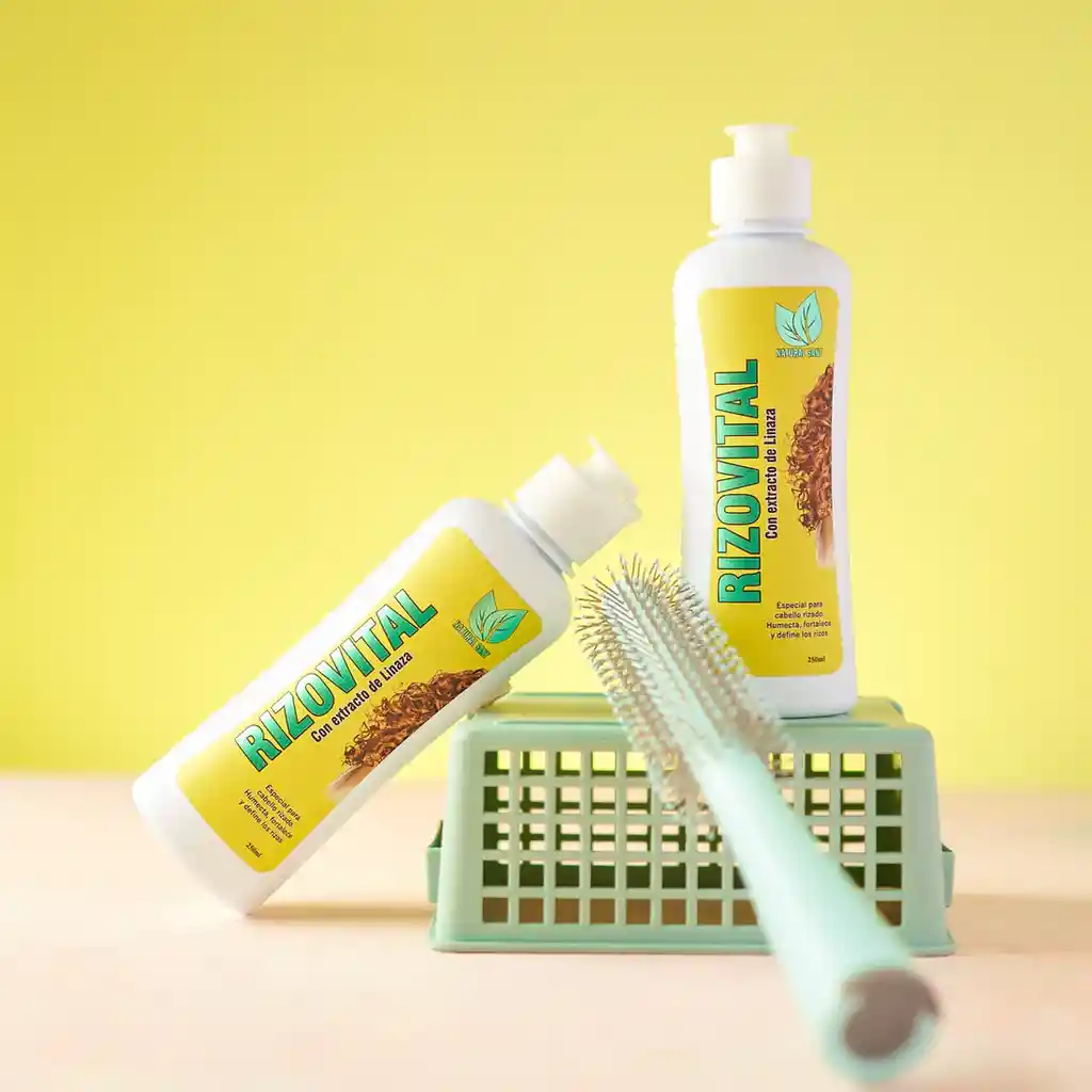  Tratamiento Rizovital Con Extracto De Linaza  NATURAL SANT X250Ml 