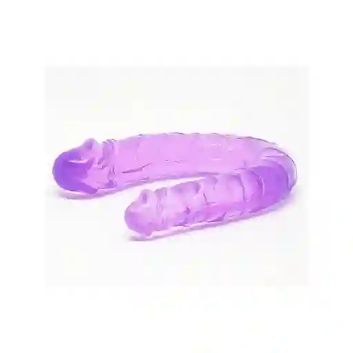 Dildo Doble Hydra Morado