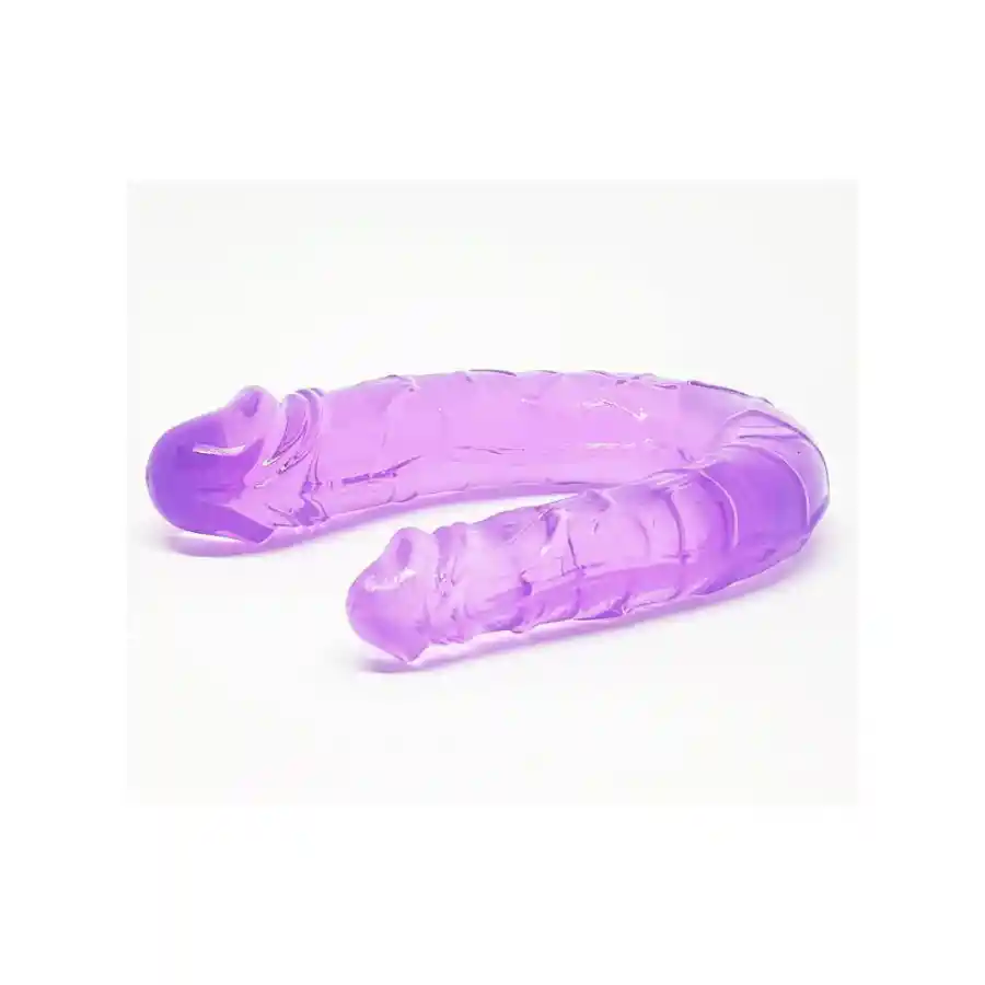 Dildo Doble Hydra Morado