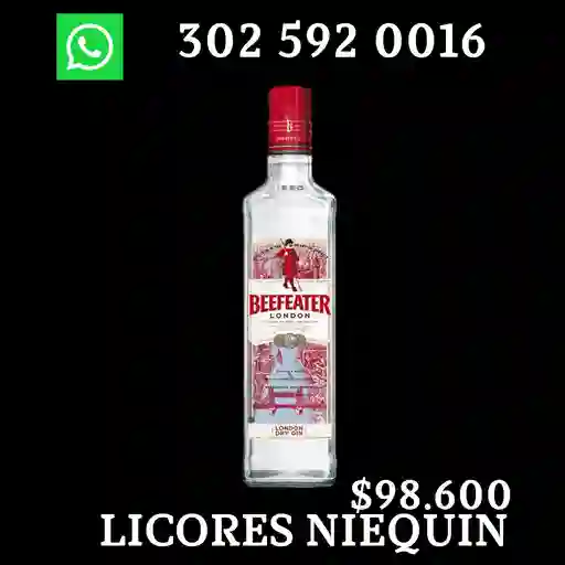 Beefeater Ginebra Dry X 700 Ml