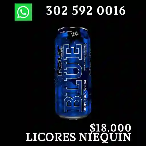 Four Loko Coctel Blue473 Ml