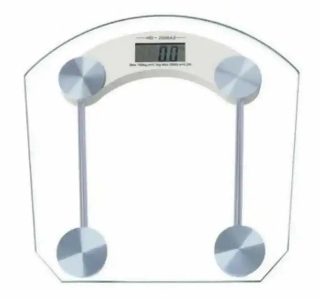 Bascula Digital Pesa Digital Personal Baño Pantalla 180kg