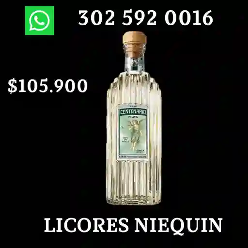 Gran Centenario Tequila Plata 700 Ml