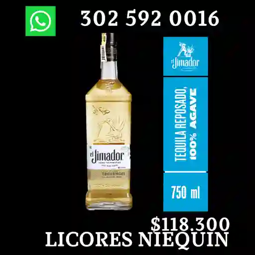 Jimador Tequilareposado Botella X 750 Ml