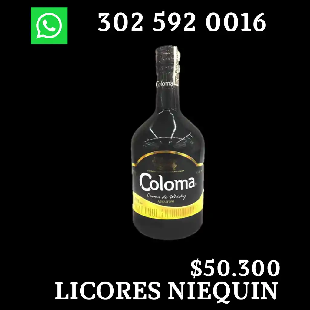 Coloma Crema De Whisky