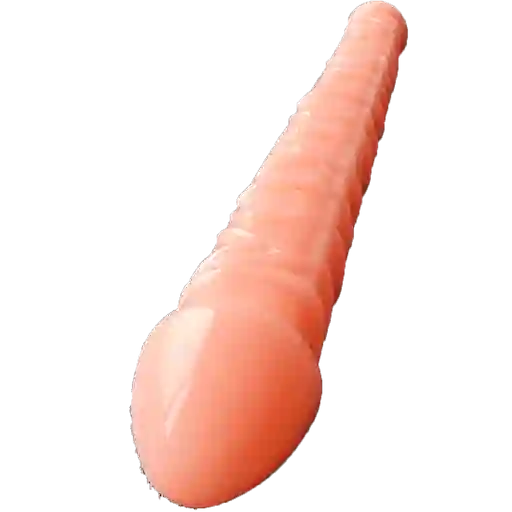 Consolador Doble Cabeza Silicona 30cm