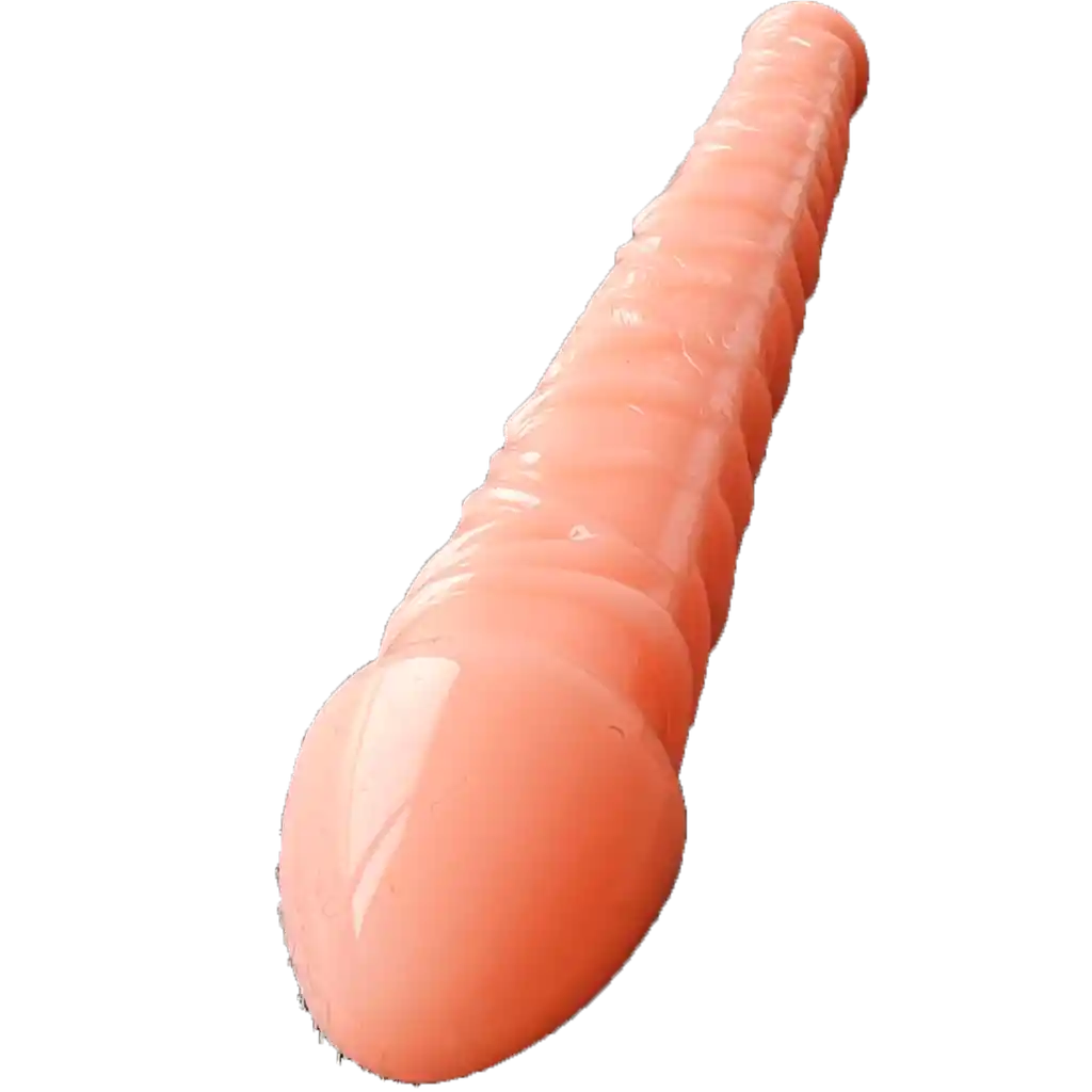 Consolador Doble Cabeza Silicona 30cm