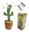 Cactus Bailarin Imita Voz, Musical, Bailarin Juguete Felpa