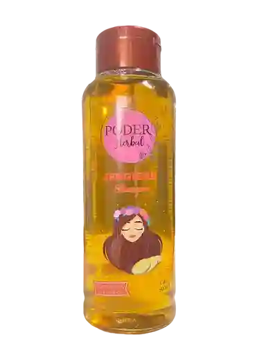 Shampoo De Jengibre Sin Sal - Poder Herbal 500ml