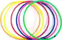 Ula Ula Colores Aro Tipo Manguera Hula Hula Desarmable Grande 60cm Diámetro