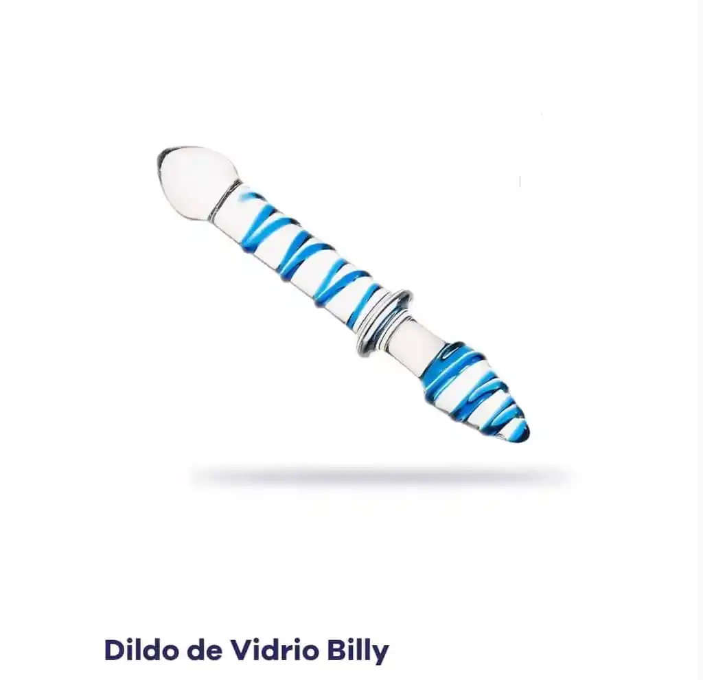 Dildo De Vidrio Billy