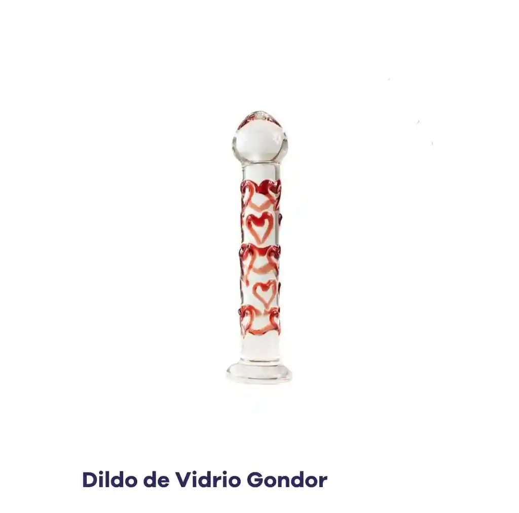 Dildo De Vidrio Gondor