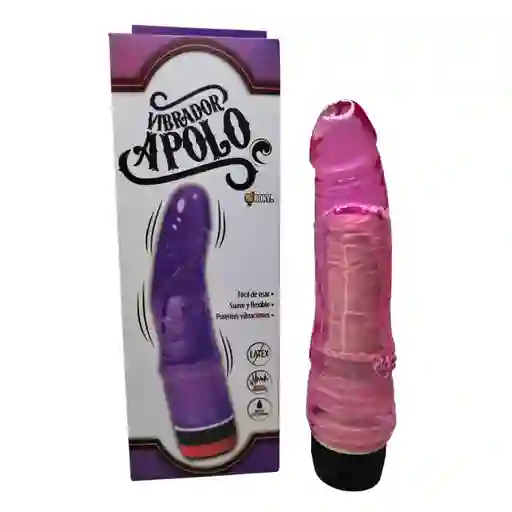 Vibrador Apolo Punto G 16cm Multi Velocidades