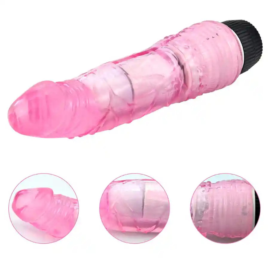 Vibrador Apolo Punto G 16cm Multi Velocidades
