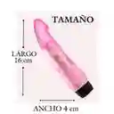 Vibrador Apolo Punto G 16cm Multi Velocidades