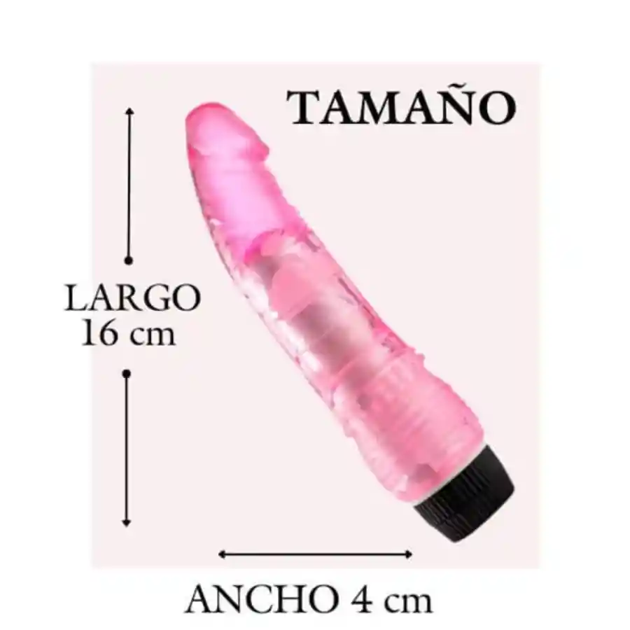 Vibrador Apolo Punto G 16cm Multi Velocidades