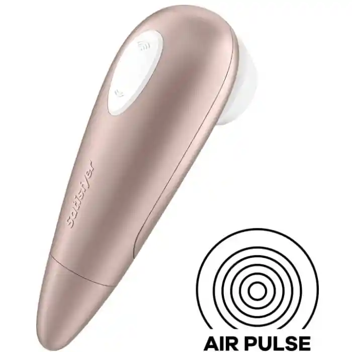  SATISFYER One 1 Succionador De Clitoris 11 Intensidades De Ondas De Presion 