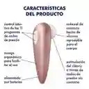  SATISFYER One 1 Succionador De Clitoris 11 Intensidades De Ondas De Presion 