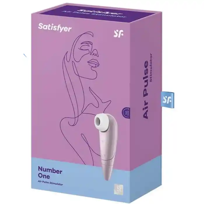  SATISFYER One 1 Succionador De Clitoris 11 Intensidades De Ondas De Presion 
