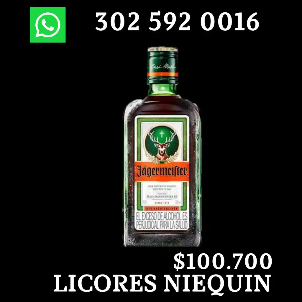 Jägermeister Licor De Hierbas700 Ml