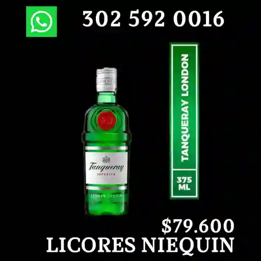 Tanqueray Ginebra London Dryx 375 Ml