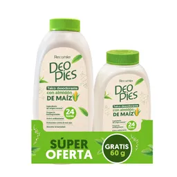 Talco Deo Pies Desodorante (180 Gr)