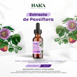 Extracto Passiflora - Haka 60ml