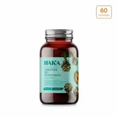 Tabletas Alcachofa - Haka 60 Cap