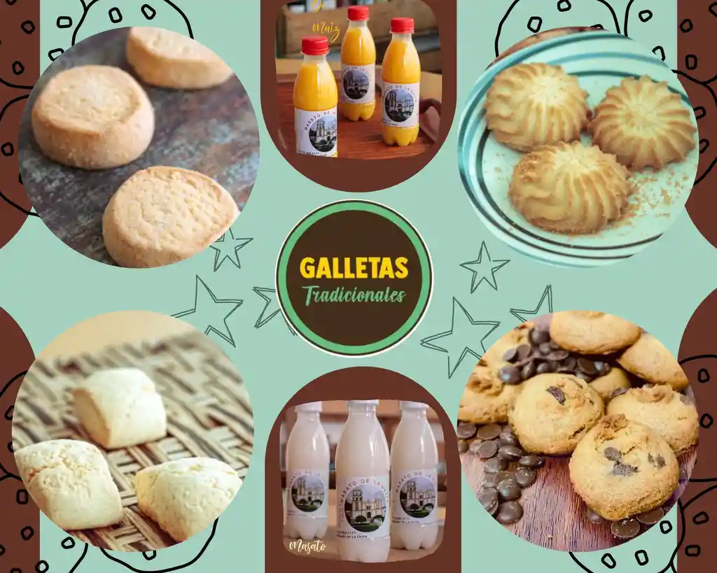 Combo Galletas Tradicionales