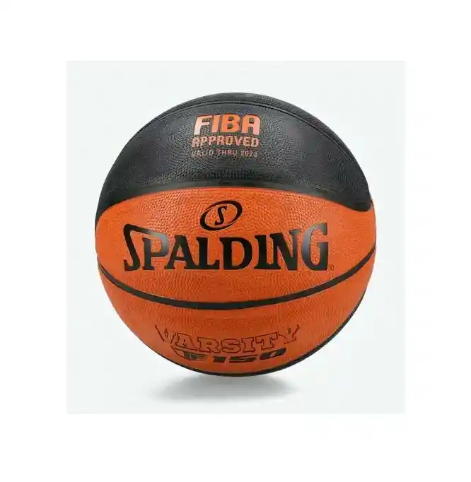 Balón De Baloncesto Spalding Tf 250 Nº7 React Cuero