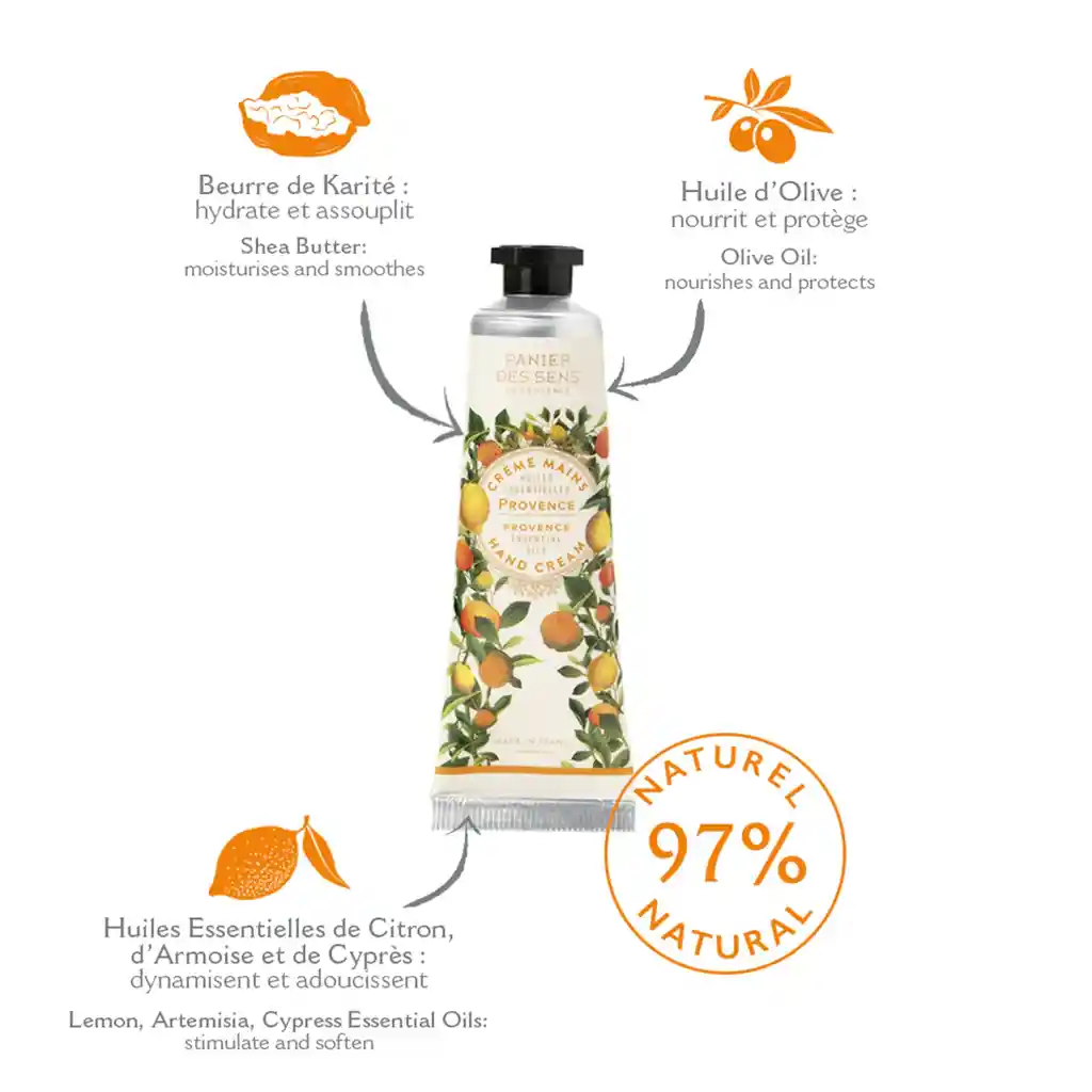 Crema De Manos Provence 30ml (1 Fl.oz.)