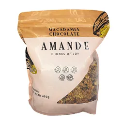 Granola Macadamia - Chocolate