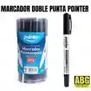 Marcador Doble Punta Pointer Xunidad