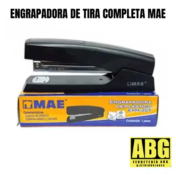 Engrapadora De Tira Completa Mae (alta Duración)