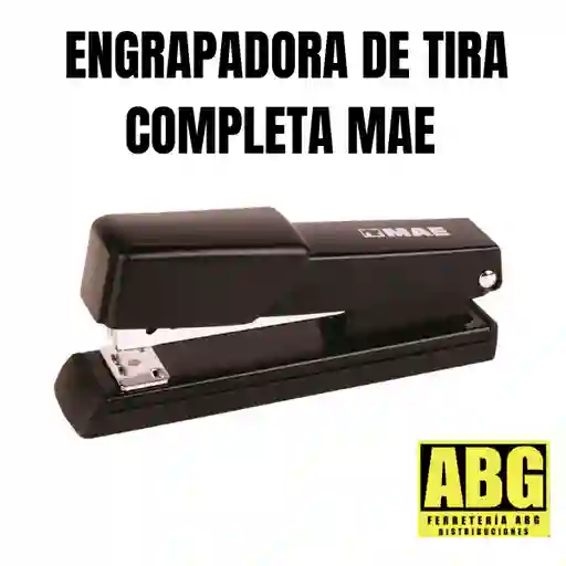 Engrapadora De Tira Completa Mae (alta Duración)