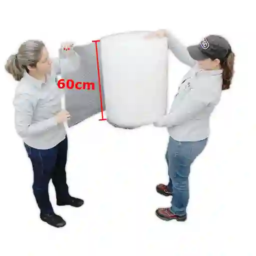Plástico Burbuja De 60 Cm Por 50m X 1 Unidad