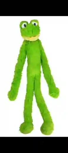 Juguete De Peluche Para Perro Swingin Slevin Frog