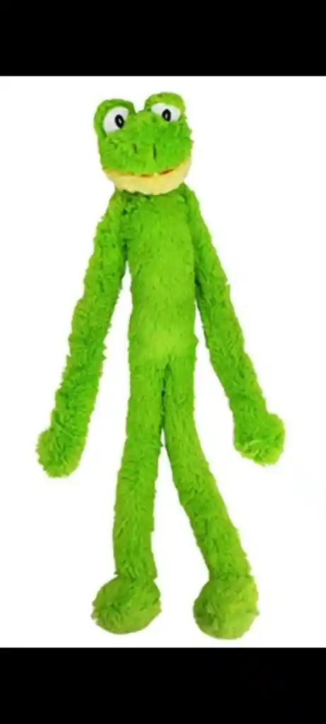 Juguete De Peluche Para Perro Swingin Slevin Frog