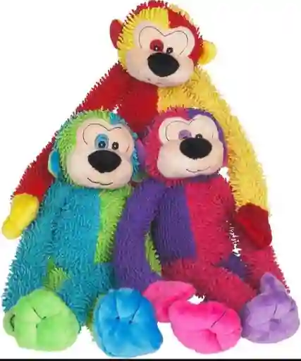 Juguete De Peluche Para Perro Multi-crew Monkey