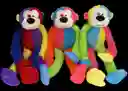 Juguete De Peluche Para Perro Multi-crew Monkey