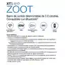 Barra De Sonido 2.0 Xtech Zoot Xts-810 Bluetooth Usb 60w Rms