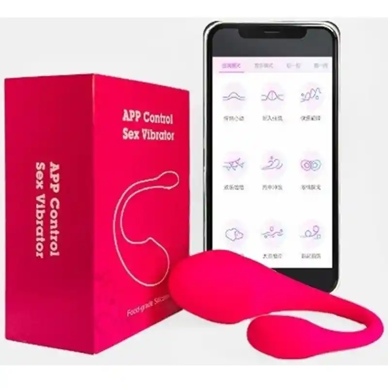 Vibrador A Distancia Aplicación Bluetooth Lola