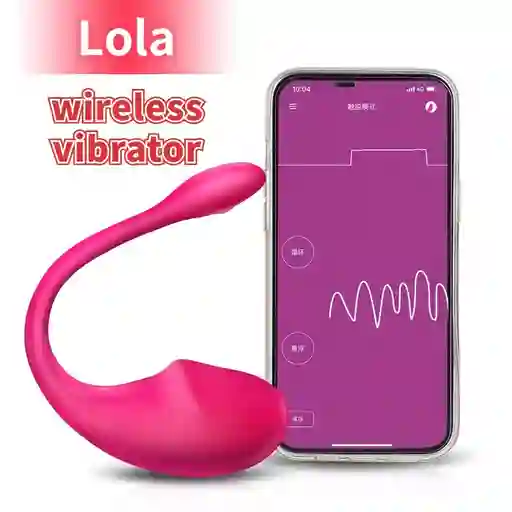 Vibrador A Distancia Aplicación Bluetooth Lola