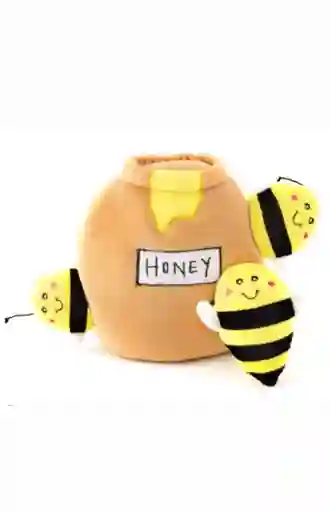 Juguete Interactivo Para Perros Zippy Burrow Honey Pot