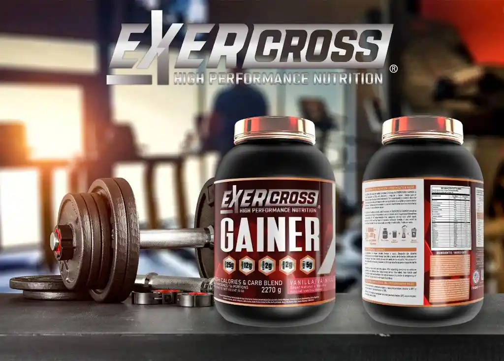 Gainer Exercross Tarro X 2270gr