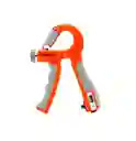 1 Hand Grip Ejercitador Para Manos Antebrazo Contador Graduables - Naranja