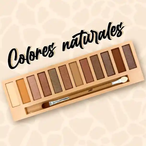  Paleta De Sombras Colores Nude  ENGOL  